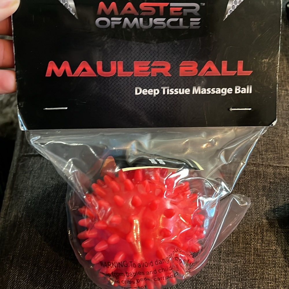 New Master of Muscle MAULER BALL - Deep Tissue Massage Ball